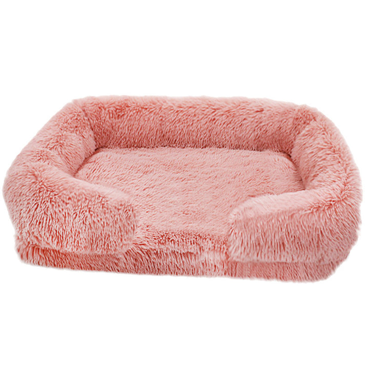Luxurious Supportive  Couch  Dog Bed