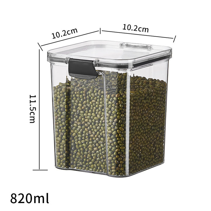 Multi-Compartment Food Storage Bowlift