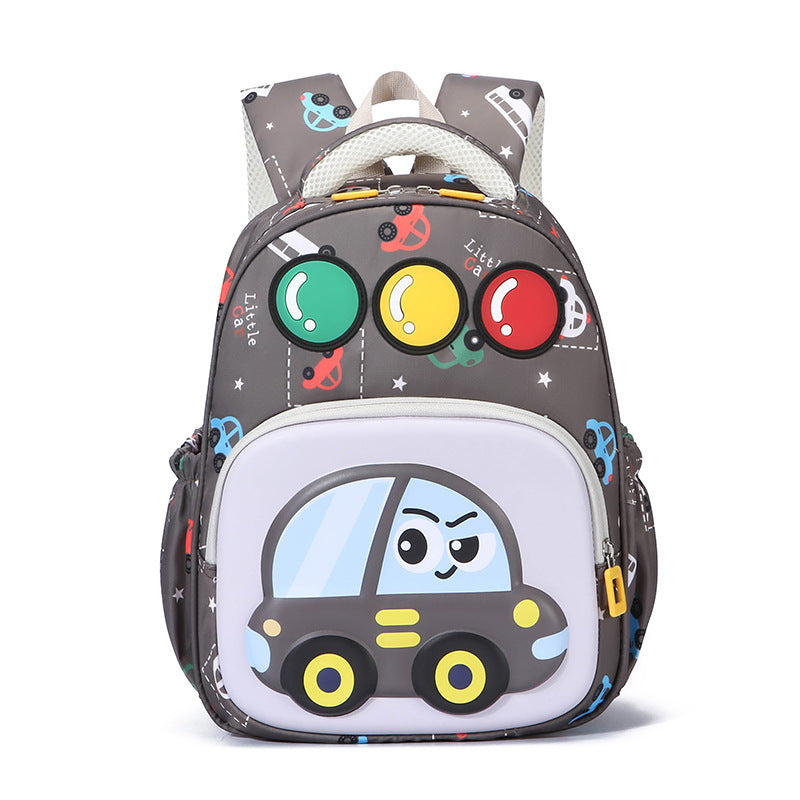 Children's Cartoon-Themed Backpack Bowlift