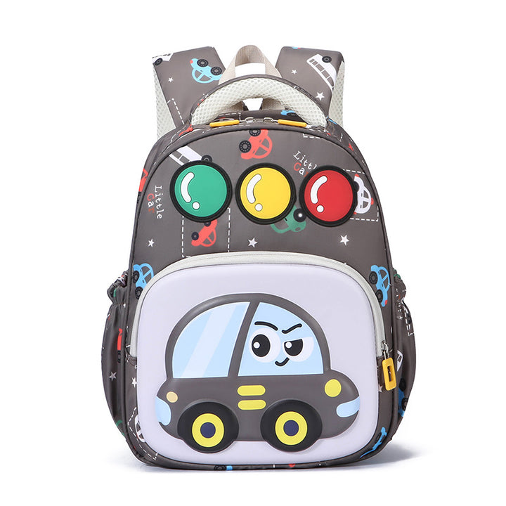 Children's Cartoon-Themed Backpack Bowlift