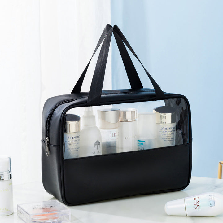 Transparent Cosmetic Storage Pouch Bowlift