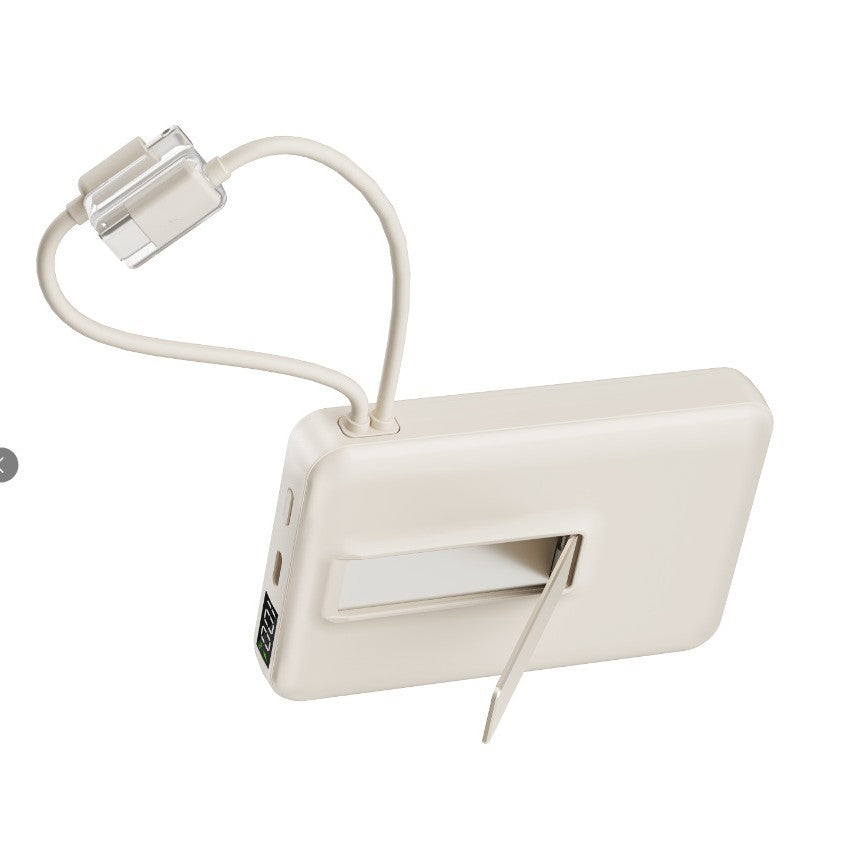 Compact power bank with integrated LCD display Bowlift