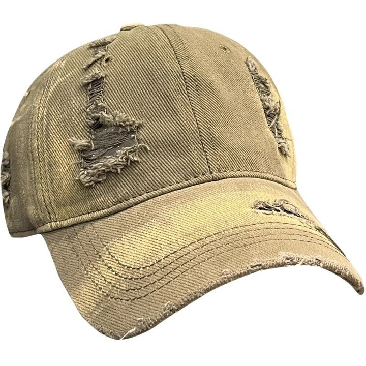 Men's Distressed Denim Cap Bowlift 1784188541