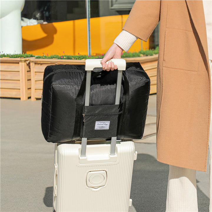 Versatile Expandable Travel Duffel Bag Bowlift