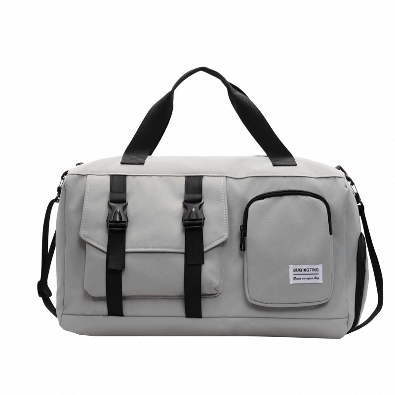 Multi-Pocket Versatile Sports Duffle Bag Bowlift