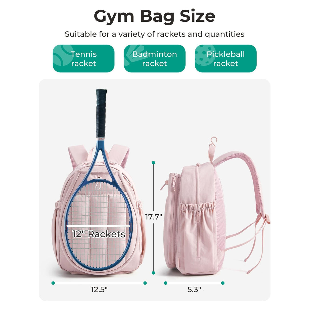 Sporty backpack Bowlift