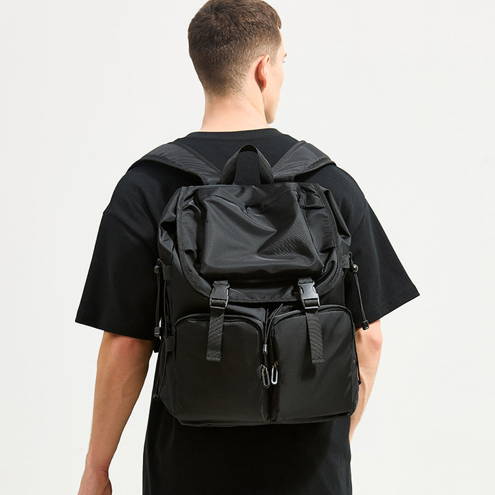 Versatile Multi-Pocket Backpack Bowlift