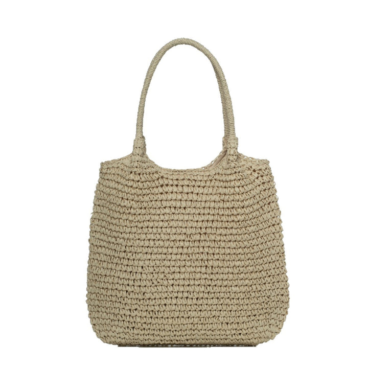 Handcrafted straw bag Bowlift