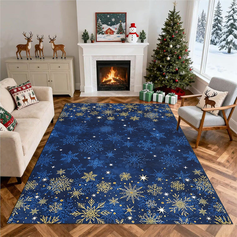 Christmas-Themed Area Rug Bowlift
