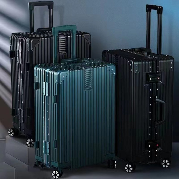 Premium Resilient Hard-Shell Suitcase Bowlift