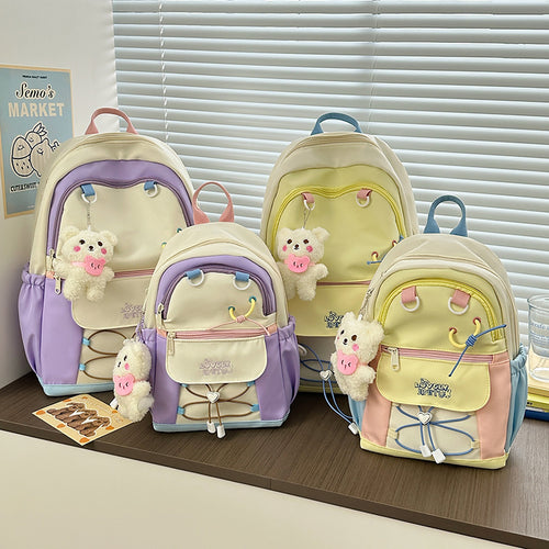 Colorful Casual Backpack Bowlift