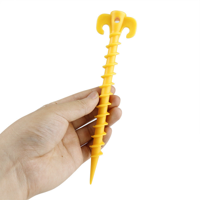 Heavy-Duty Tent Stake Set Bowlift