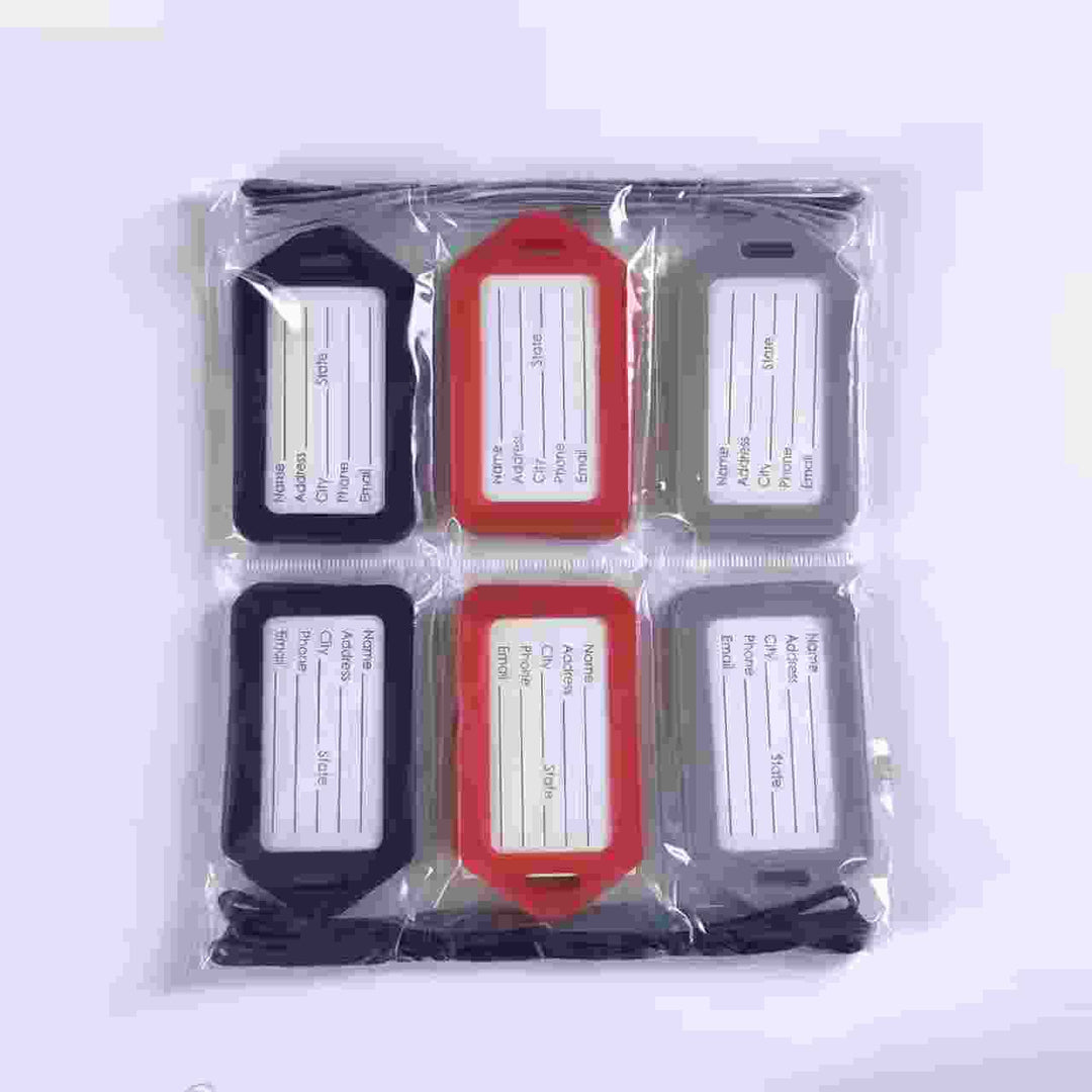 Durable Luggage Identification Tags Bowlift