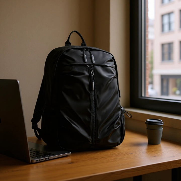 Stylish Water-Resistant Laptop Backpack Bowlift
