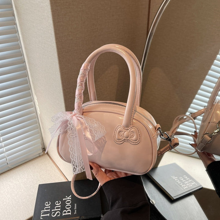 Elegant Mini Handbag Bowlift