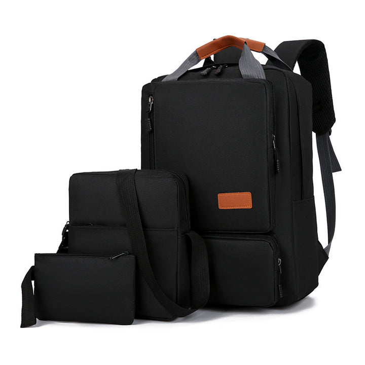 Multi-Compartment Leisure Backpack Bowlift