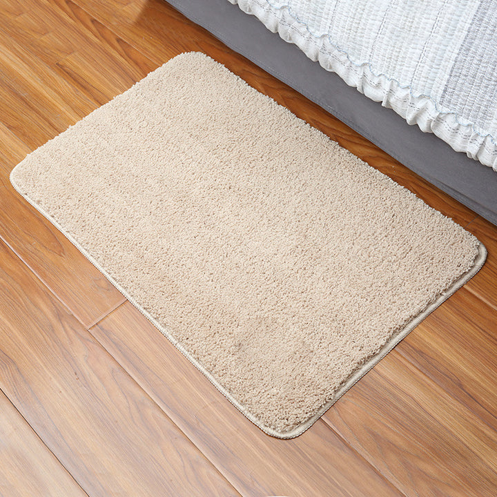 Plush Microfiber Bath Mat Bowlift