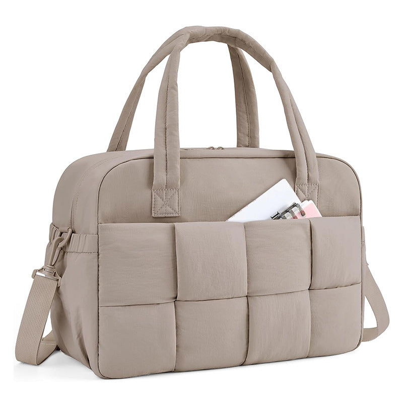 Stylish Multi-Purpose Weekender Handbag Bowlift
