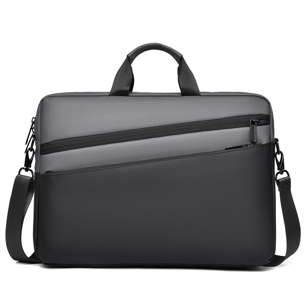 Professional Slim Laptop Briefcase Bowlift