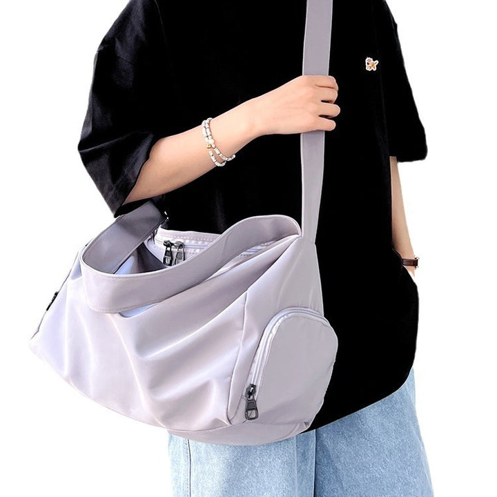 Everyday bag with spacious interior and detachable shoulder strap Bowlift