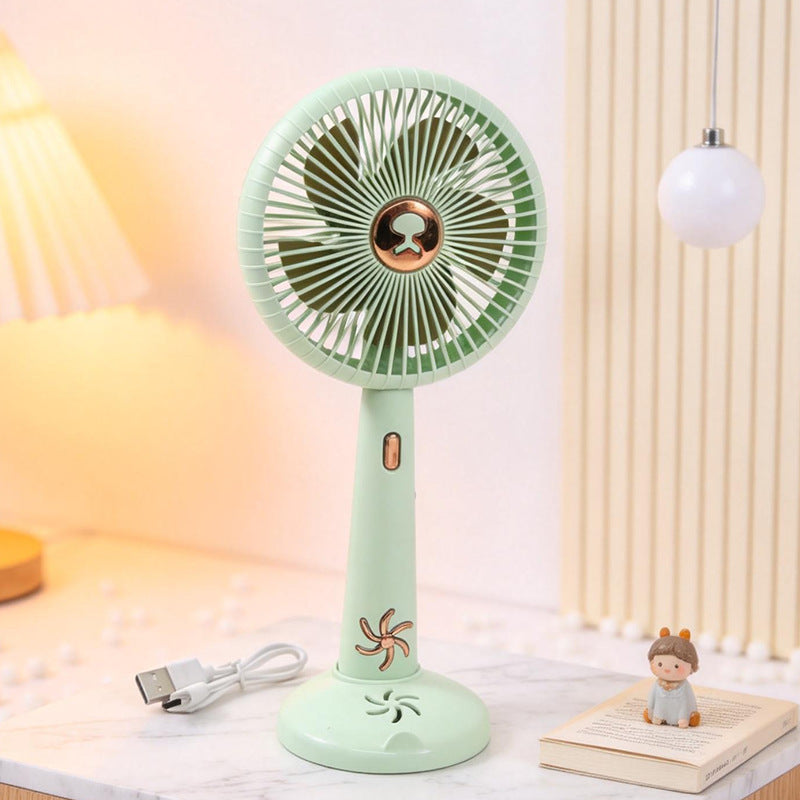 Women's Portable USB Mini Fan with Innovative Design Bowlift