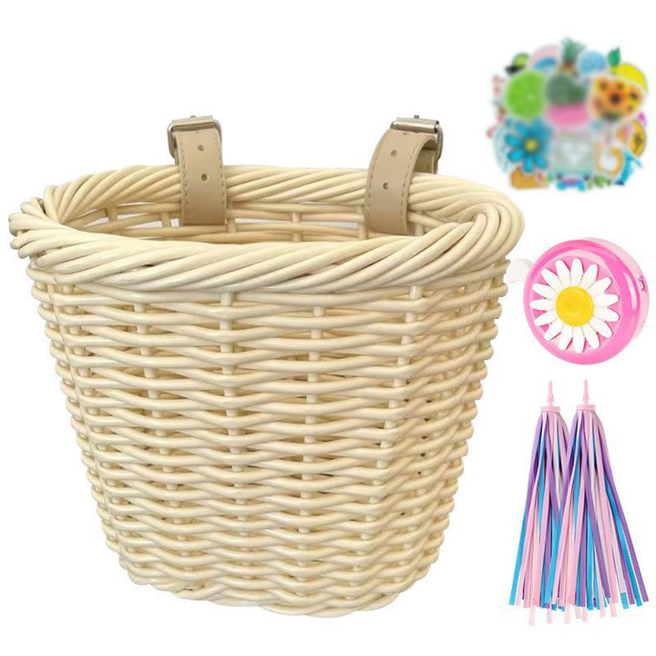 Decorative Woven Planter Bowlift