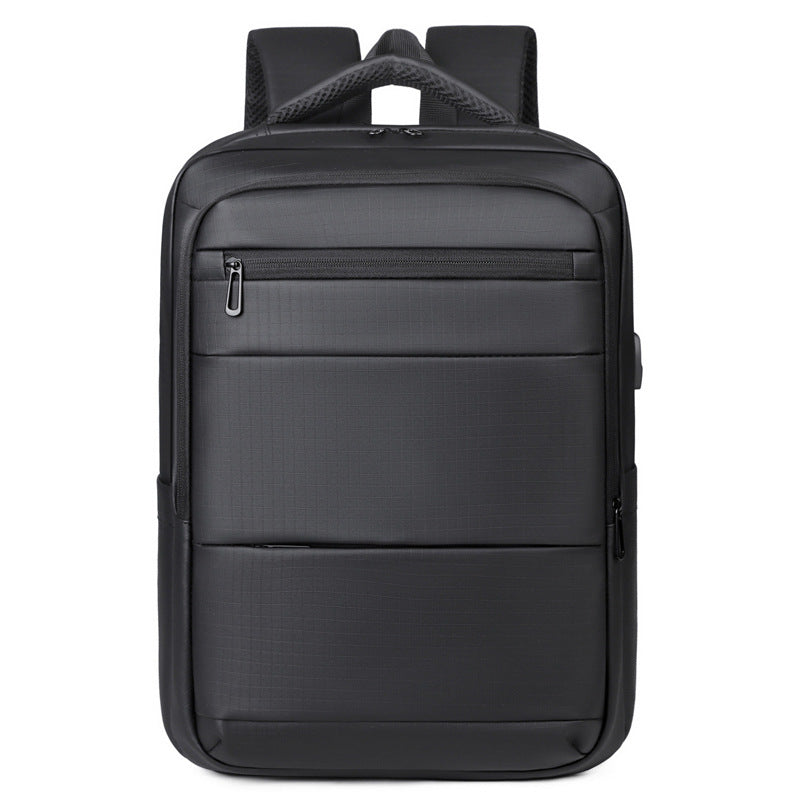 High-Durability Multi-Compartment Laptop Backpack Bowlift