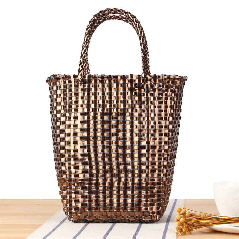 Stylish Basket Bag Bowlift