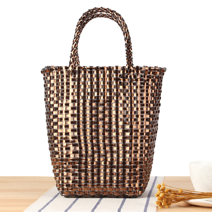 Stylish Basket Bag Bowlift