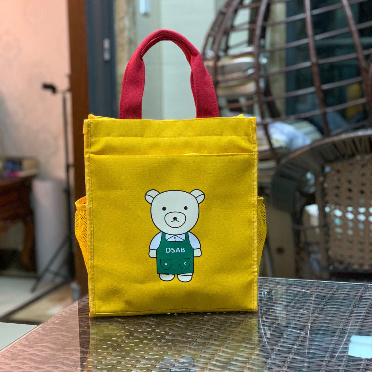 Children's Cute Animal-Themed Tote Bag Bowlift