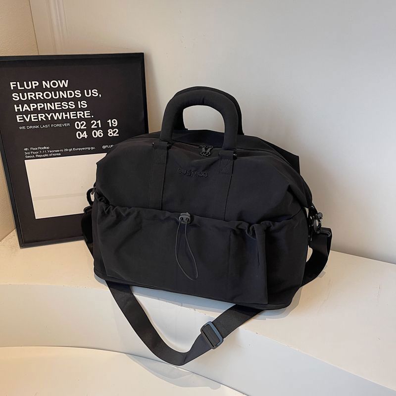 Multi-Pocket Travel Duffel Bag Bowlift