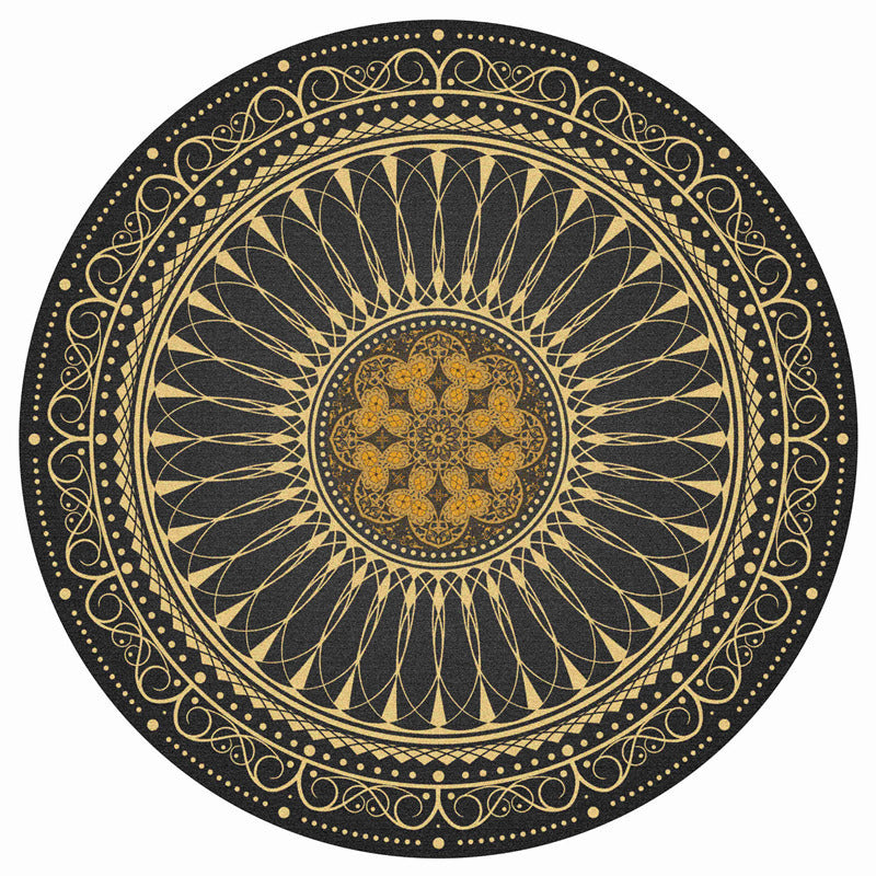 Intricate Mandala Design Area Mat Bowlift