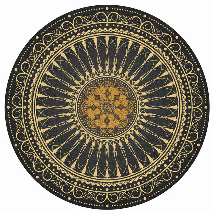 Intricate Mandala Design Area Mat Bowlift