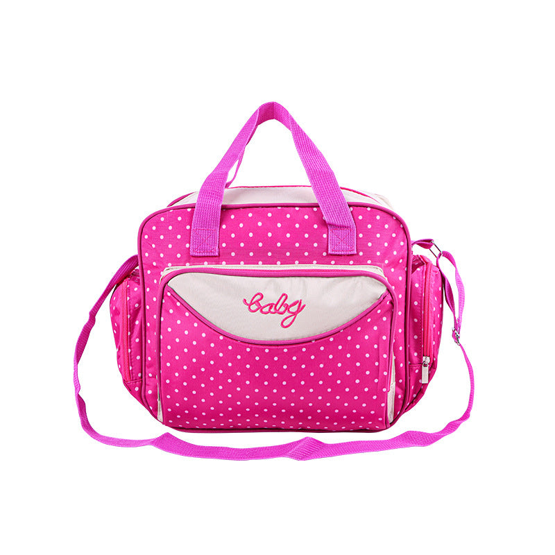 Diaper bag with practical compartments Bowlift