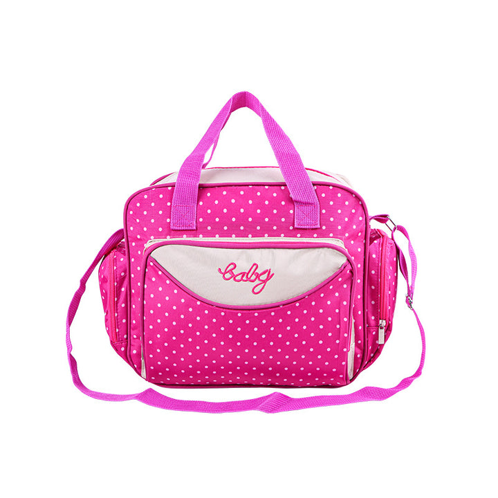 Diaper bag with practical compartments Bowlift