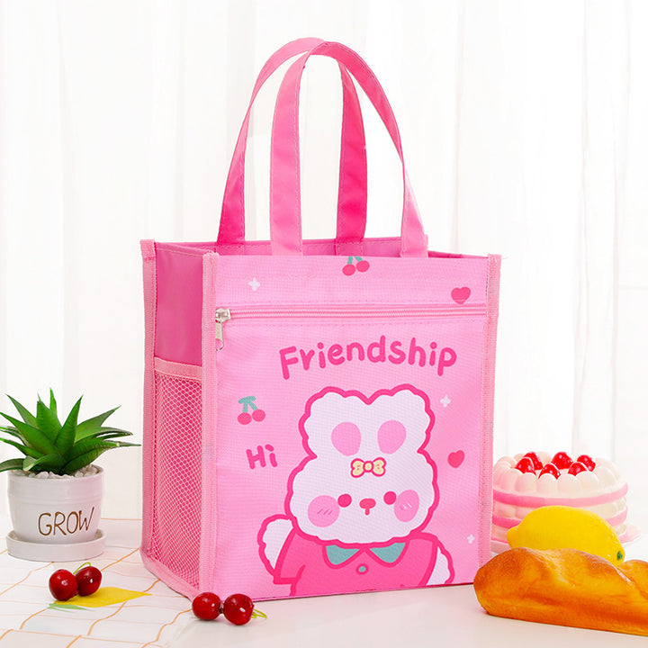 Cute Character Tote Bag Bowlift