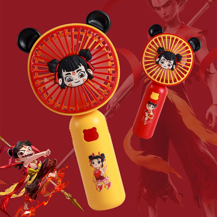 Ladies portable handheld fan with creative design Bowlift