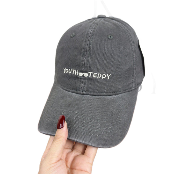 Women's Casual Cotton Baseball Cap Bowlift