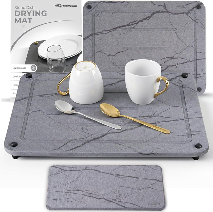 Stone Dish Drying Mat Bowlift