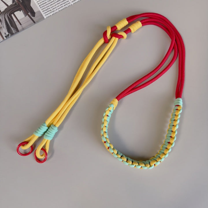Durable Multi-Functional Paracord Leash Bowlift