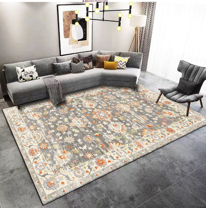 Vintage-Inspired Area Rug Bowlift