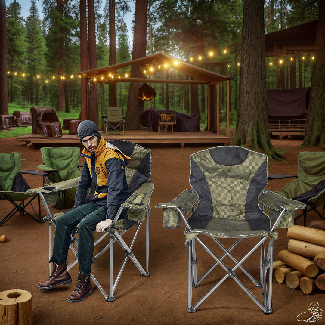 Women's Camping Chair Bowlift
