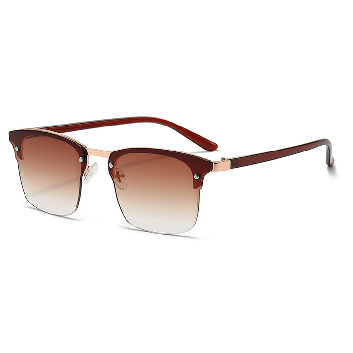 Women's fashionable square sunglasses with sturdy frame Bowlift