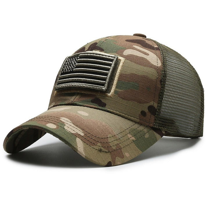 Men's Tactical Trucker Cap Bowlift