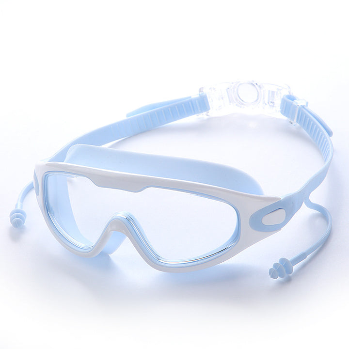 Water-Resistant Swim Goggles Bowlift