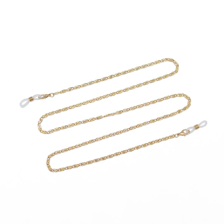 Floral Decorated Eyewear Chain Bowlift