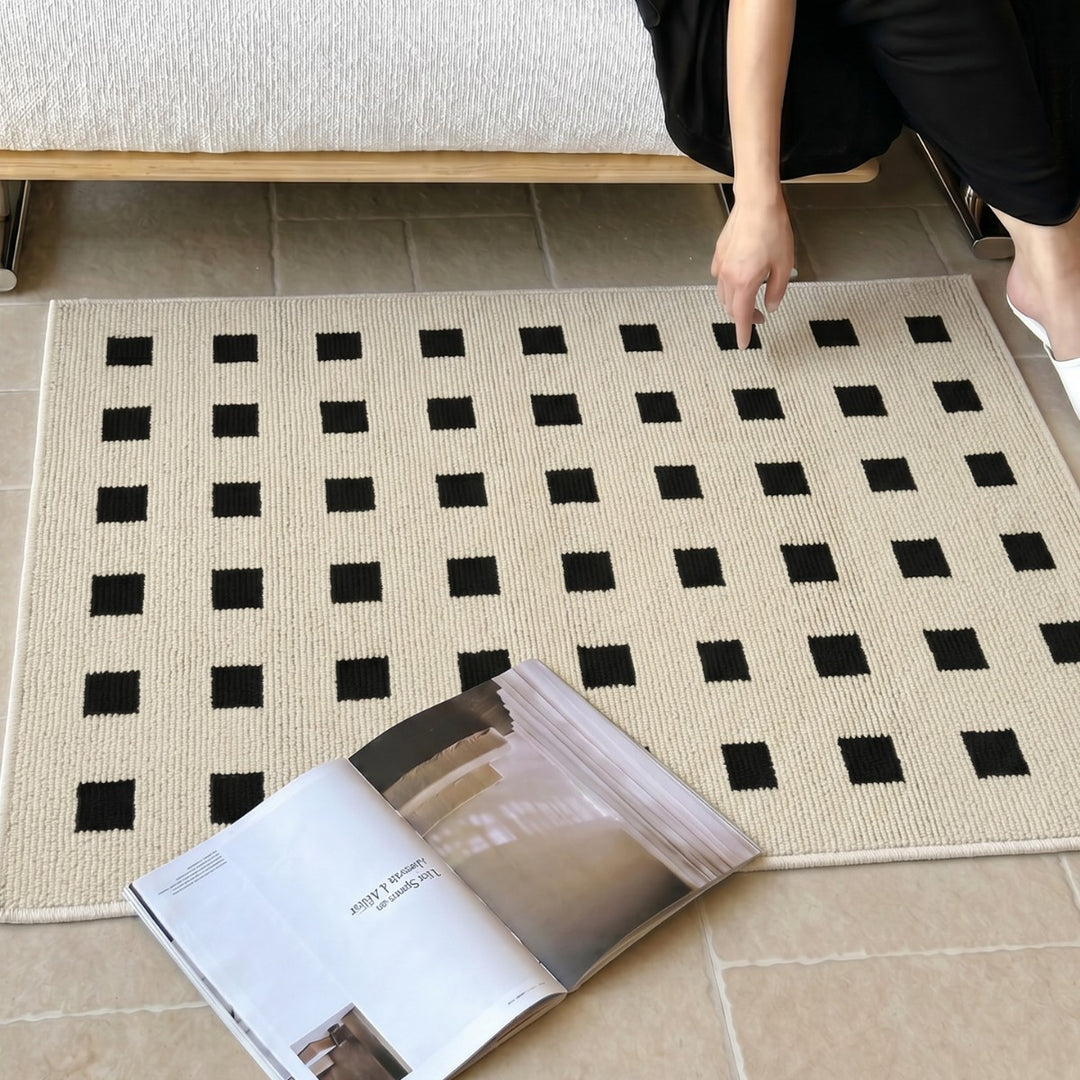 Stylish Geometric Pattern Area Rug