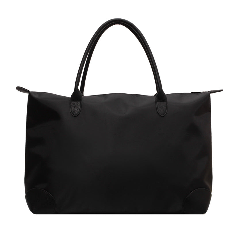 Elegant Structured Travel Tote