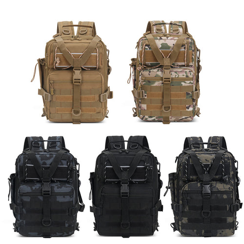 Tactical Multi-Pocket Exploration Backpack Bowlift