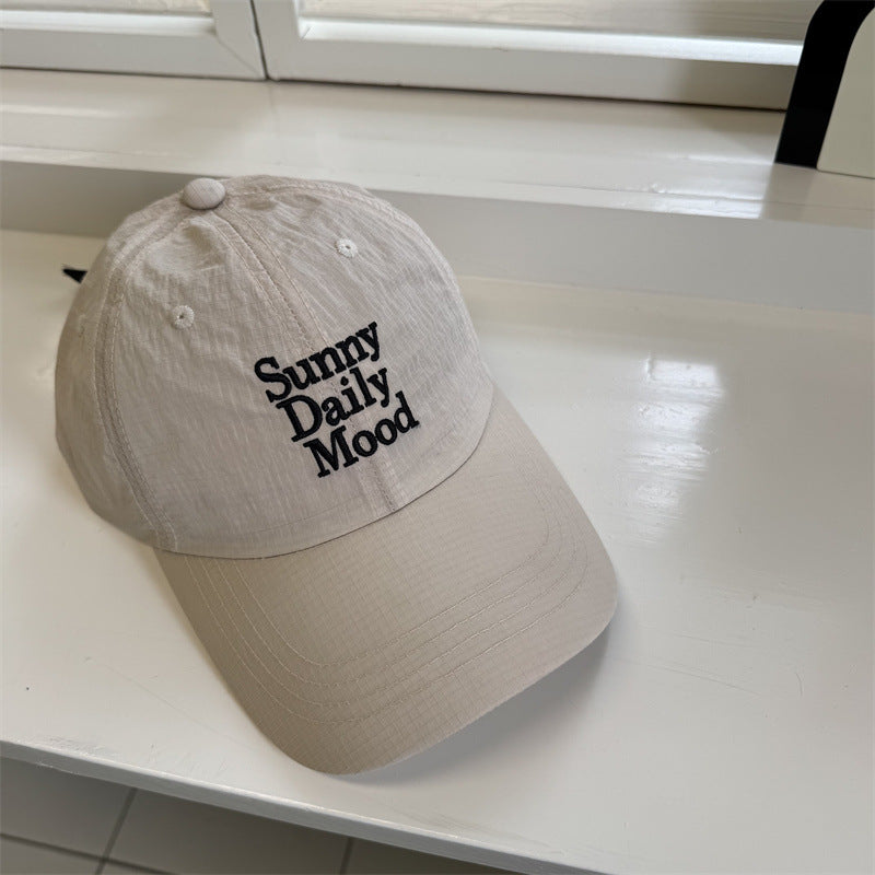 Women's Cotton Adjustable Baseball Cap Bowlift